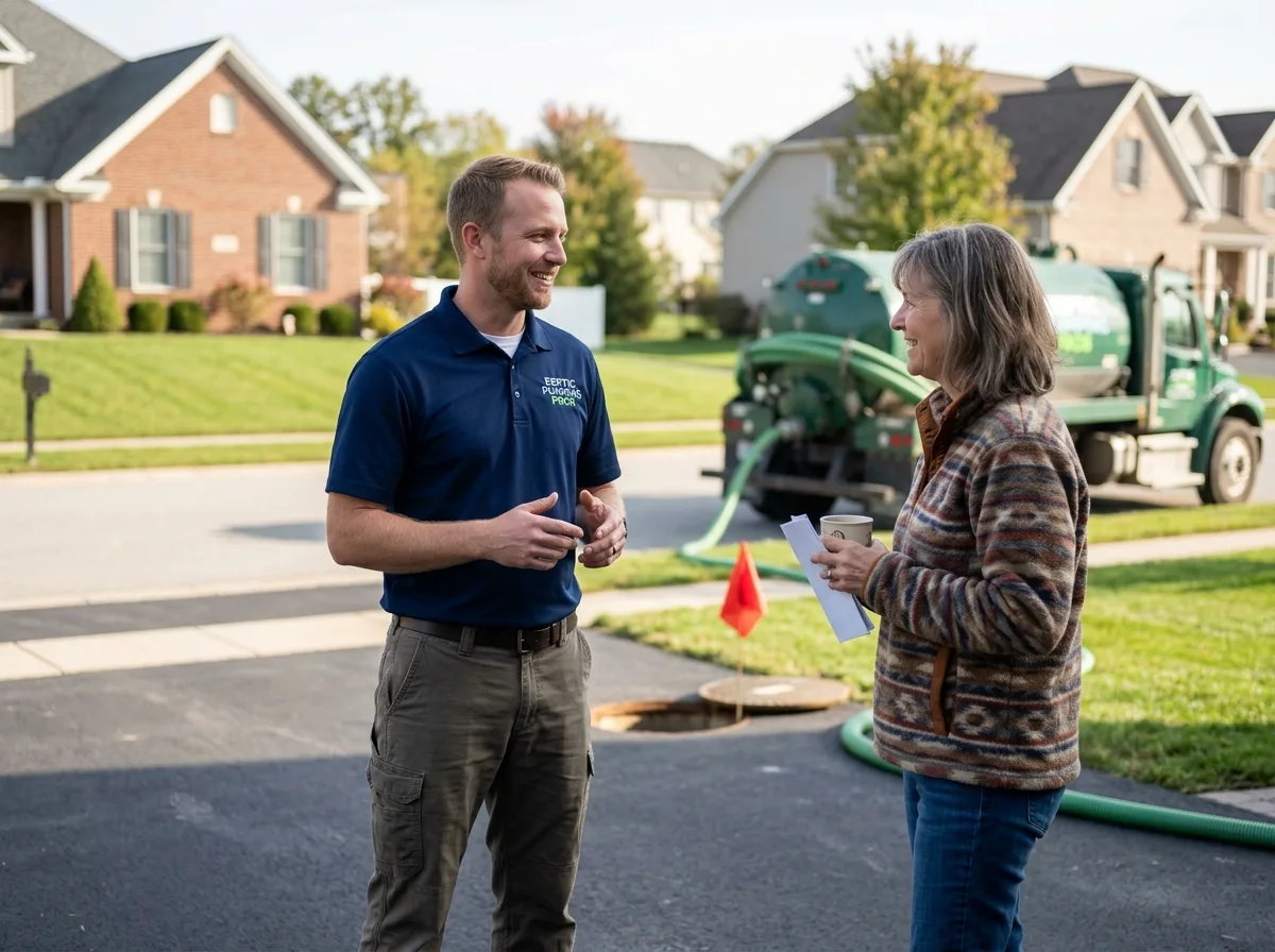 Emergency Septic Service in Alexandria, MO