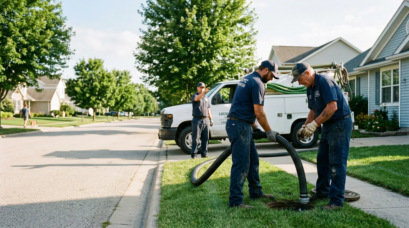Emergency Septic Service in Alexandria, MO